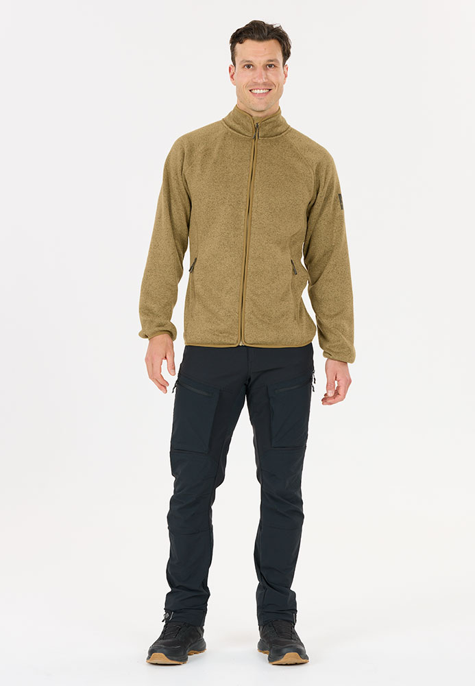 Wolven - Giacca in pile Gothic Olive