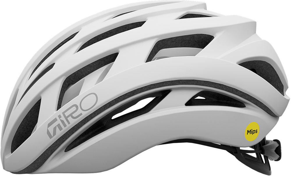 Helios Spherical Matte White - Rennradhelm