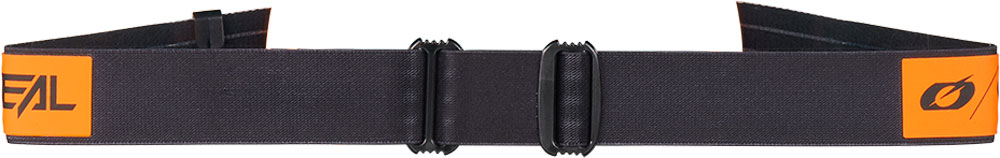 B-22 Core - Occhiali da sci neri/arancioni