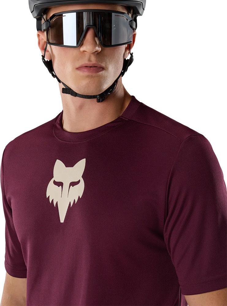 Ranger - MTB Trikot Dark Maroon