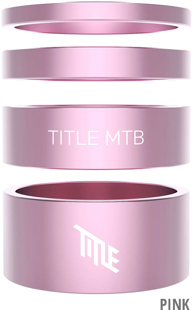 MTB Aluminium Spacerkit