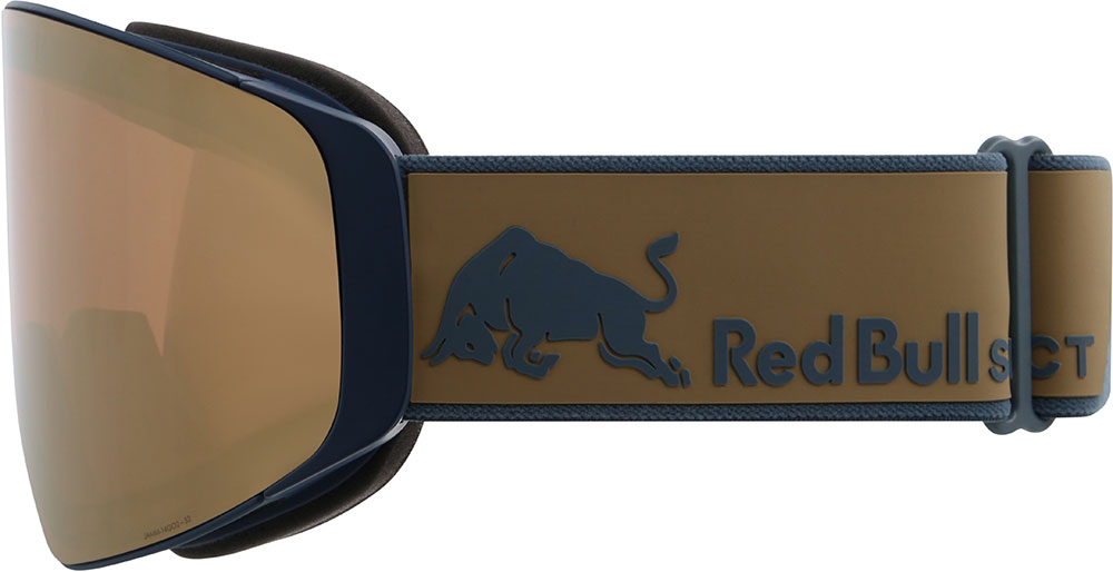 JAMM-14GO2 Brown with Gold Mirror - Ski Goggle (OTG)