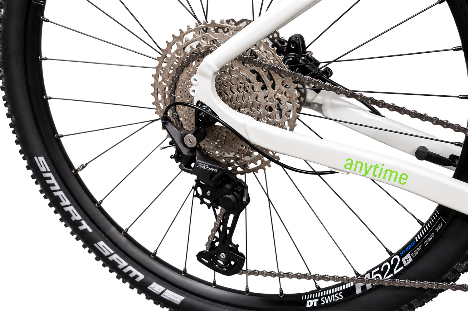 BOSCH CX 625 Grey Bordeaux E-MTB Hardtail