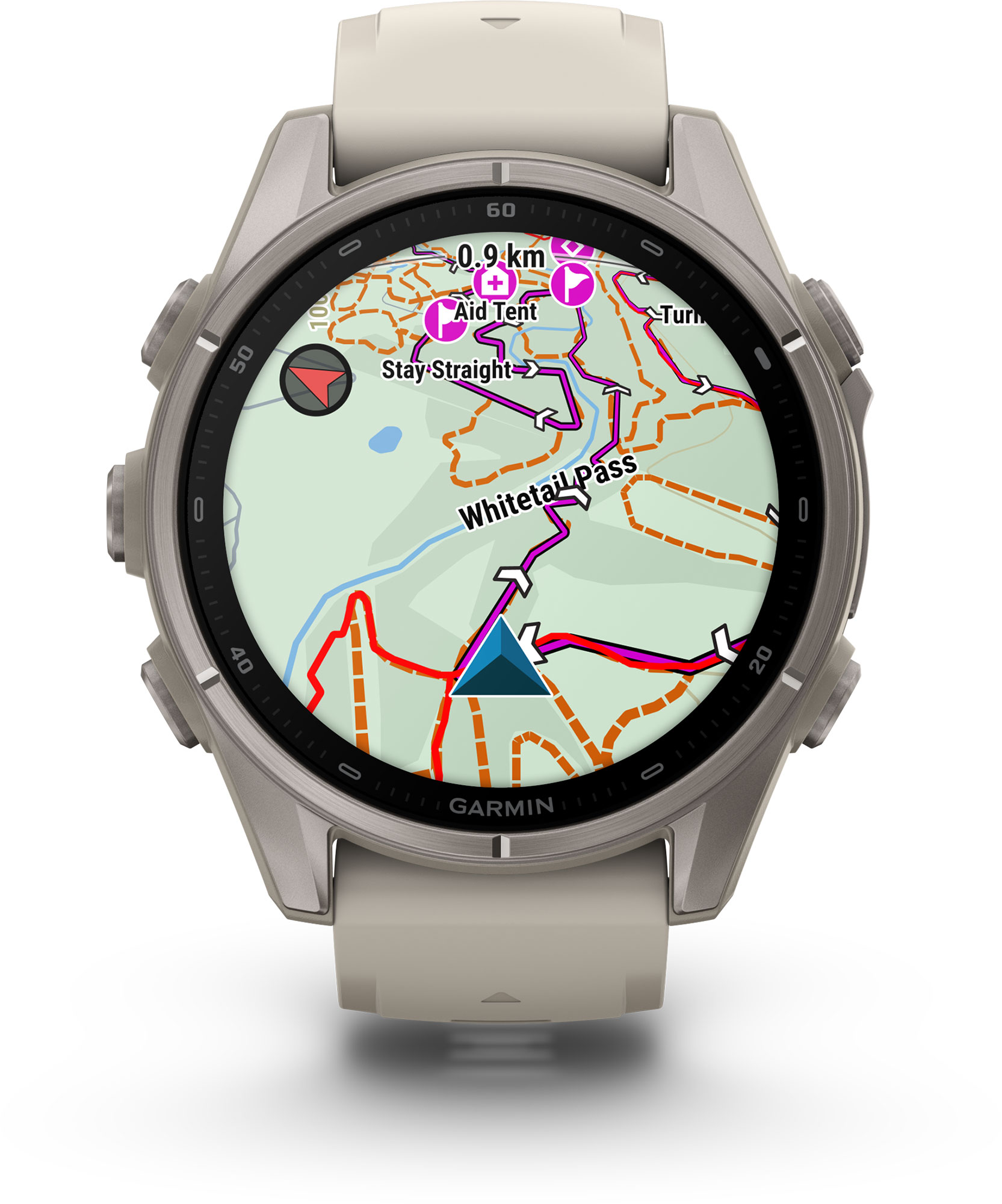 Fenix 9 - 43 mm - GPS Multisport Smartwatch