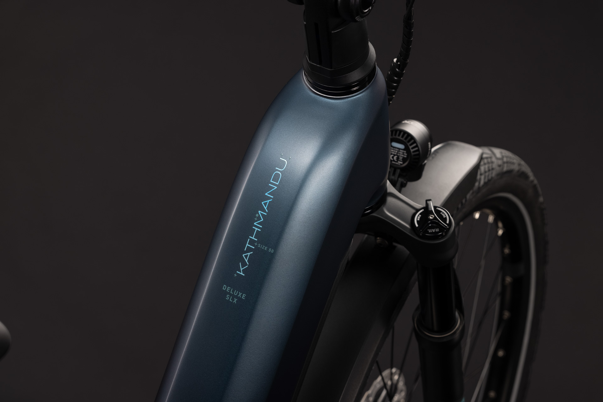 Kathmandu Hybrid Deluxe SLX 800 mineralblue´n´blue Easy Entry