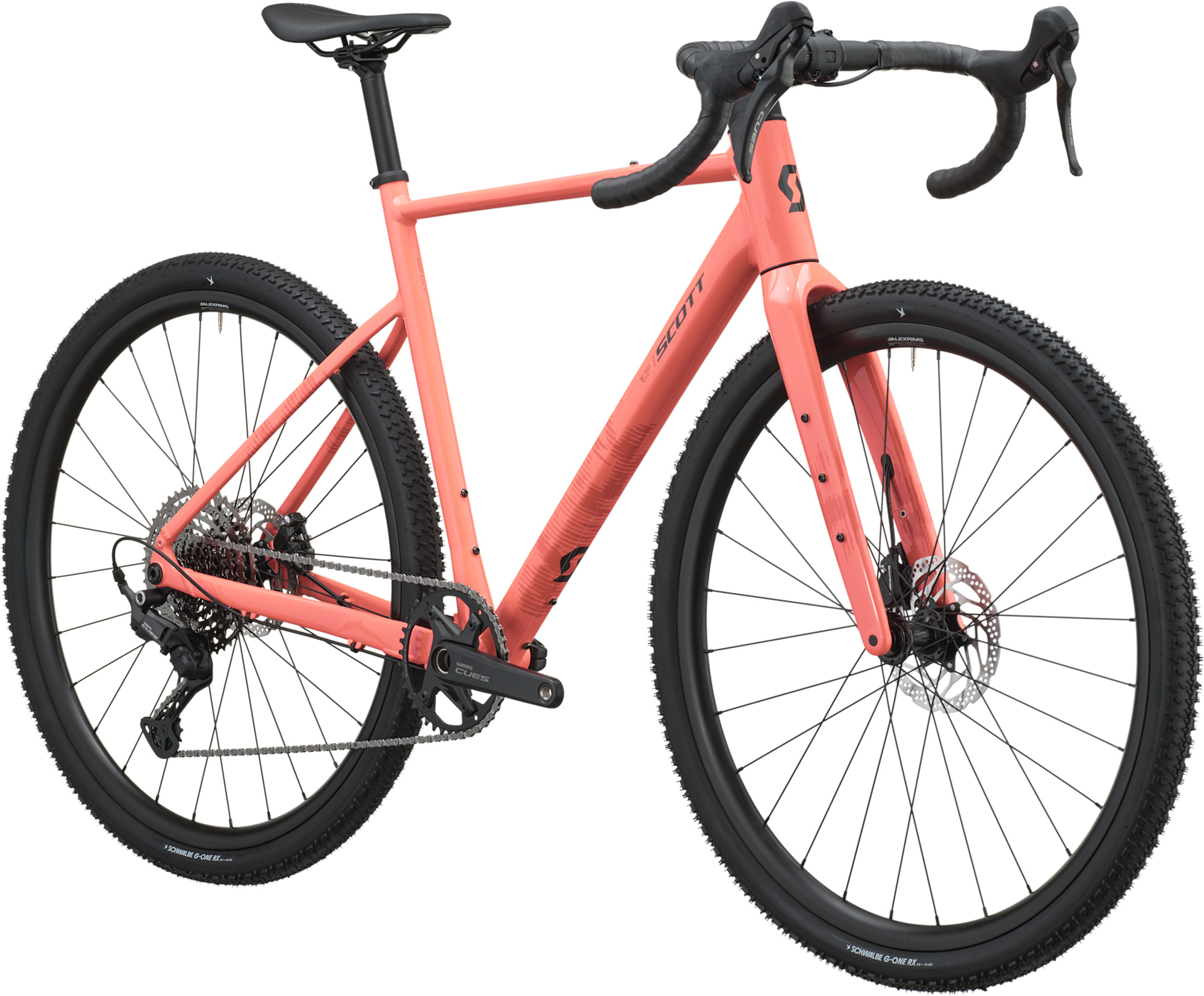 Speedster Gravel 40 Peach Pink