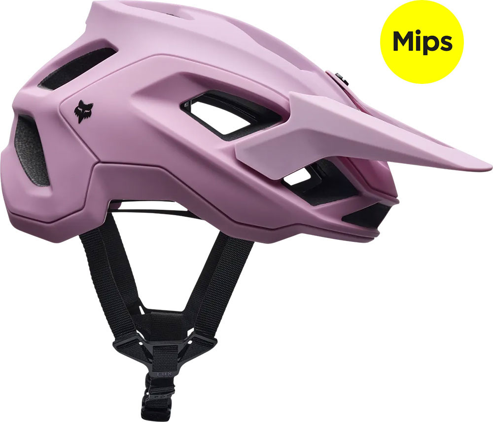 Fox Racing Speedframe Solid - MTB Helm Lavender Drift