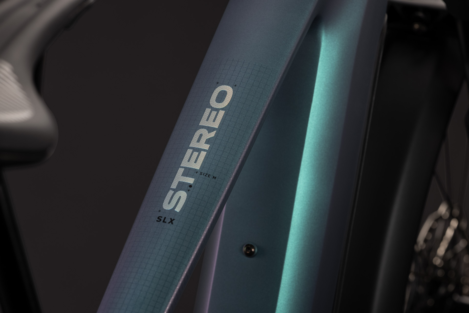 Stereo Hybrid ONE44 SLX 800 FE smaragdgrey´n´chrome