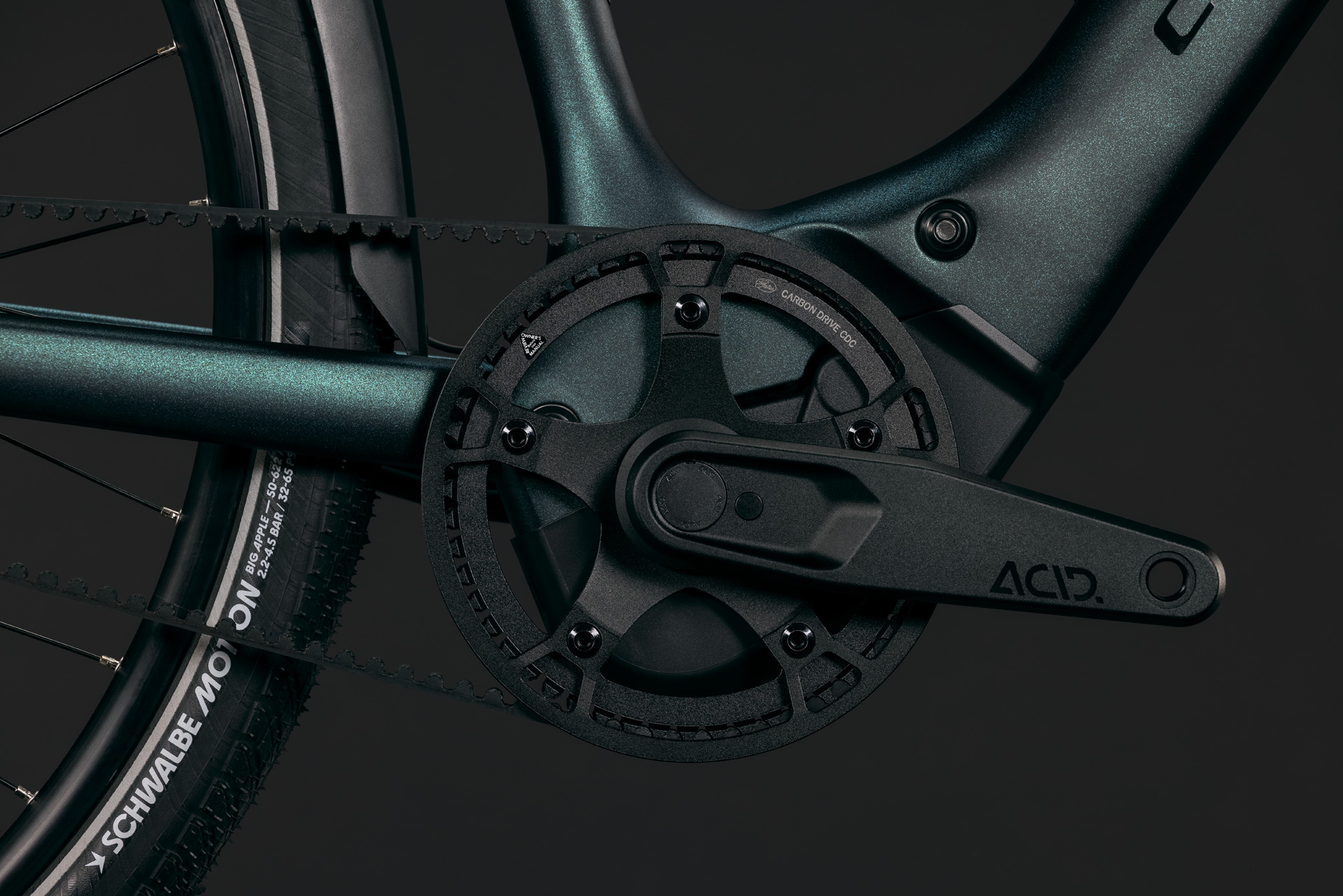 Editor Hybrid SLX 400X FE glitter teal and black