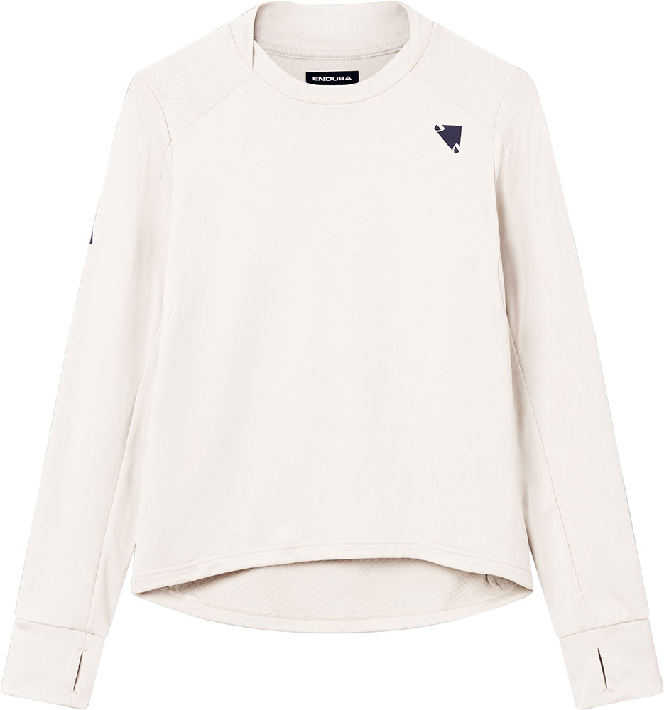 Alltrack Rout Fleece – Women’s Long-Sleeved Top, Grey