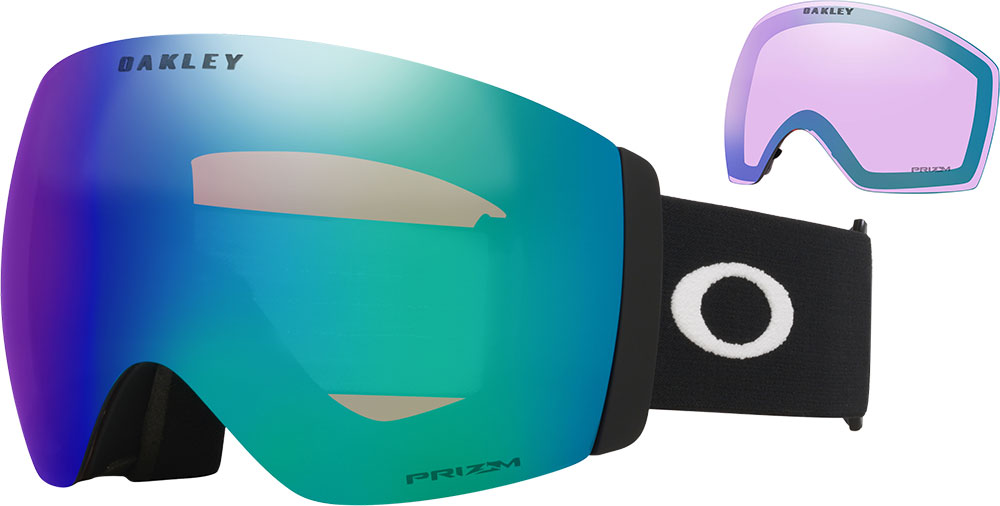 Flight Deck Pro M PRIZM Argon i PRIZM Iced – gogle narciarskie