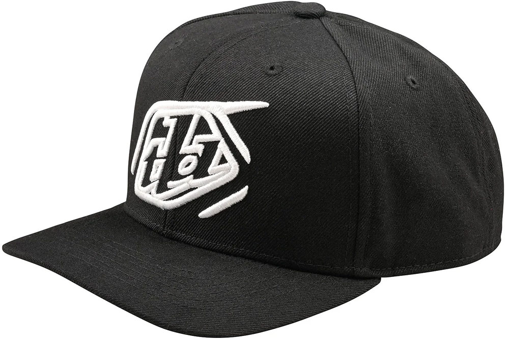 Curved Snapback Badge - Kappe Black
