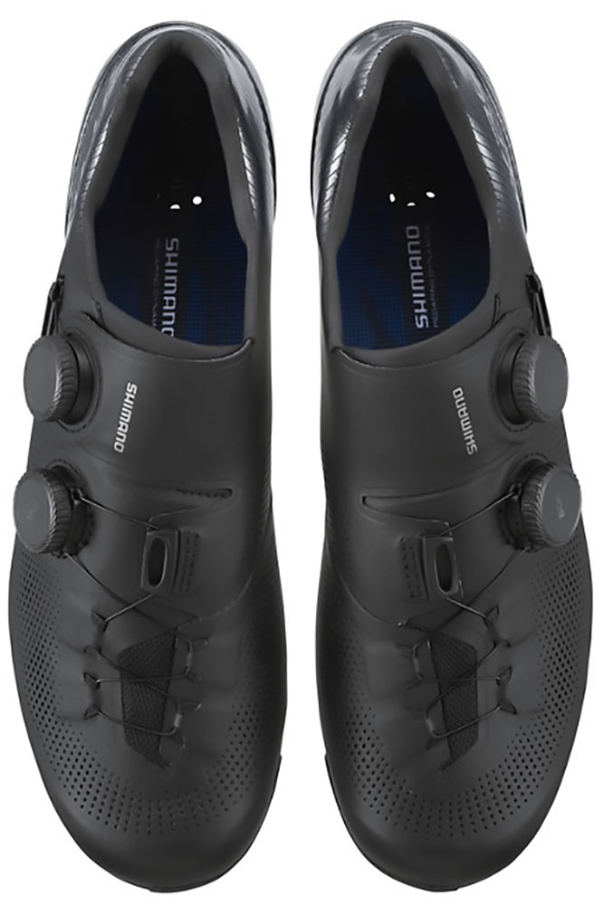 Shimano SH-RC903 S-PHYRE black - Road bike shoes wide Road Shoes