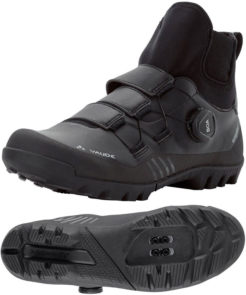 Vaude Kuro Mid STX II - Gravelschoenen Black