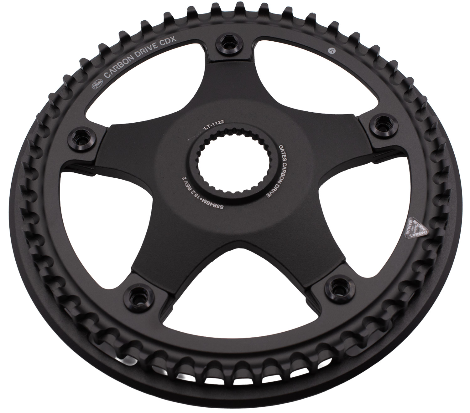 CDX Sprocket 50T Bosch GEN4