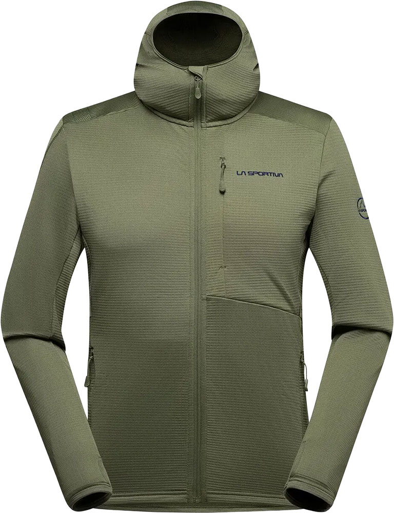 Chill Thermal  - Felpa con cappuccio Cypress/Night Sky