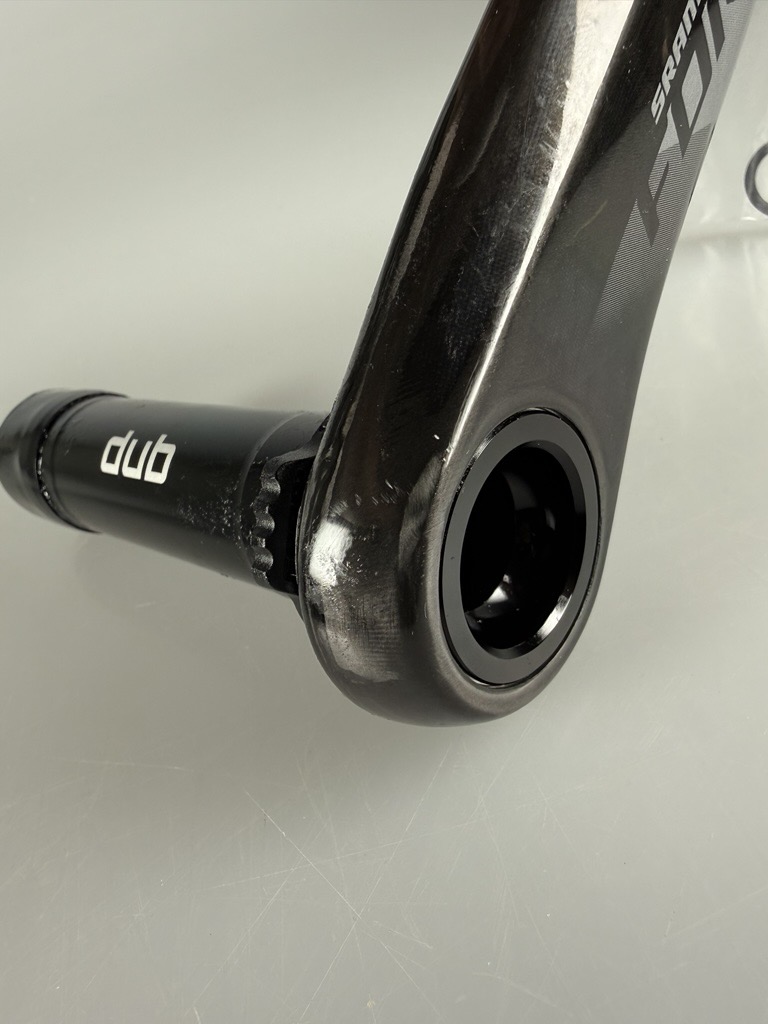 PRODUIT DE SECOND CHOIX / Force DUB 2x12 vitesses, plateau 48/35 dents, manivelle 170 mm