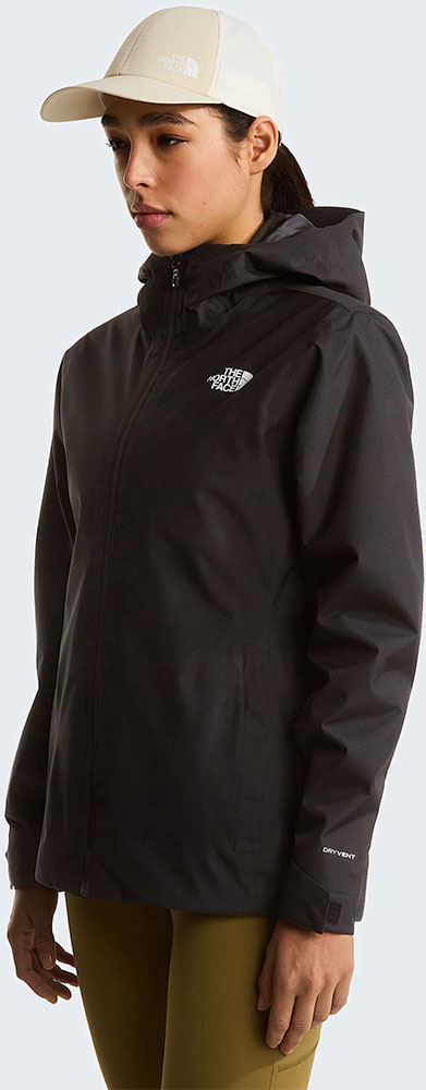 Quest Mono Triclimate – 3-in-1 Women’s Outdoor Jacket TNF Black