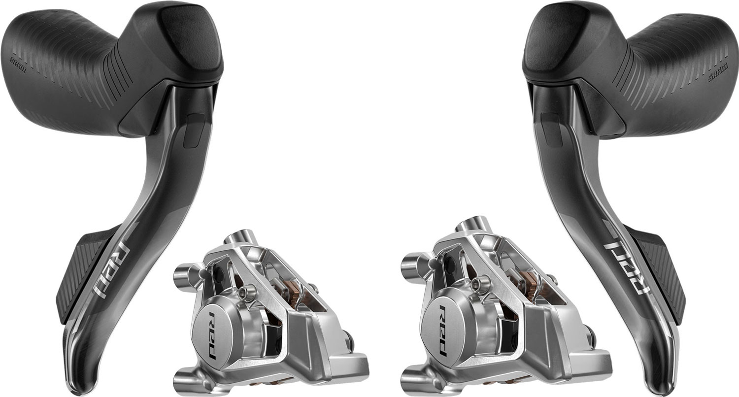 SRAM Rival eTap® AXS E1 HRD Shift/Brake Lever FM 2x12-speed Disc