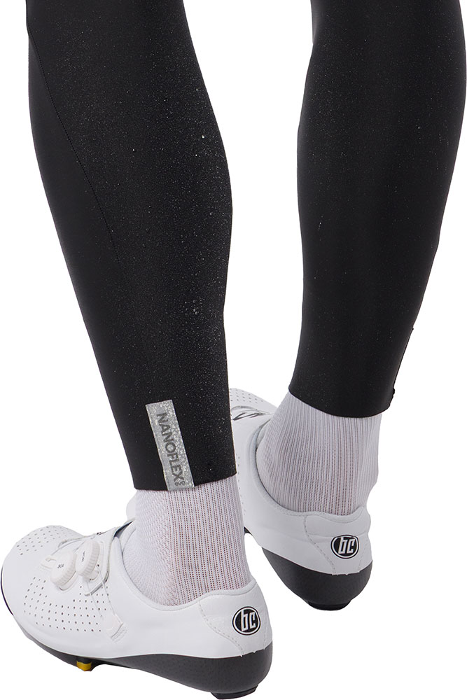 Nano Rain – Bib Shorts with Pad Black