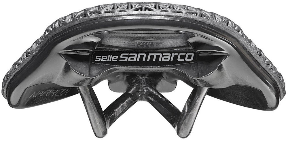 Selle San Marco Shortfit 2.0 3D Open-Fit Carbon FX Saddle Men