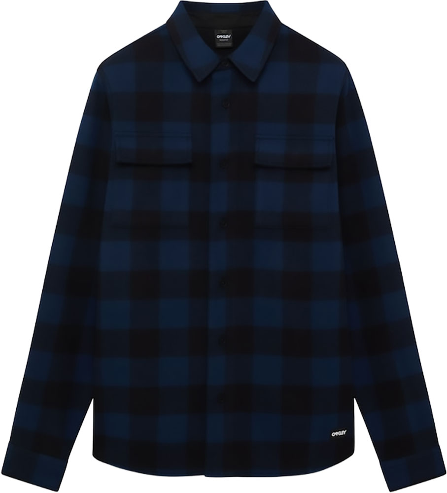 Bear Cozy – koszula flanelowa w kratę w kolorze Abyss/Pitch Black