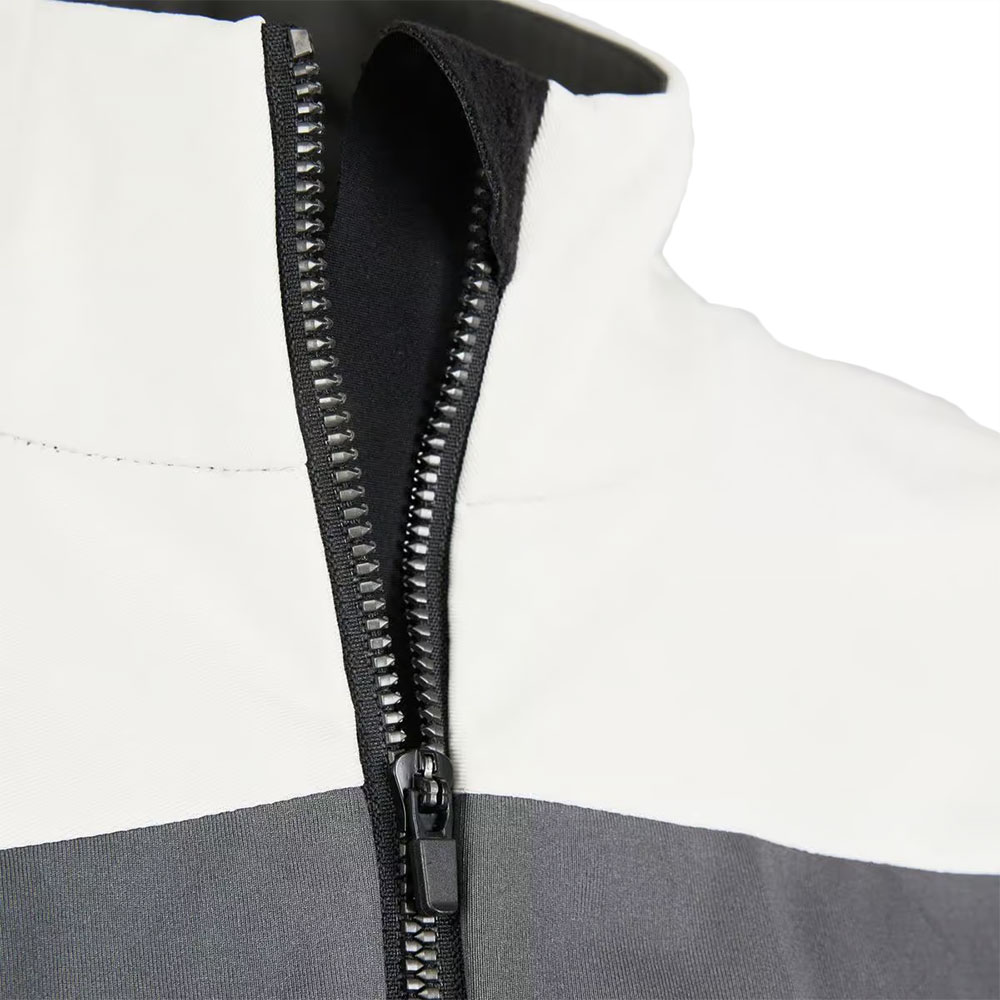 Beat Street 4.0 - Chaqueta softshell de MTB para mujer, color blanco roto