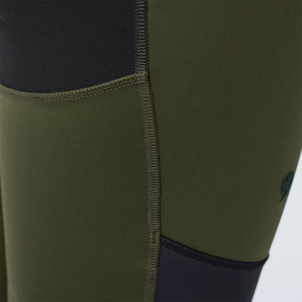 Keb Agile - Pantalon de randonnée pour femme, noir