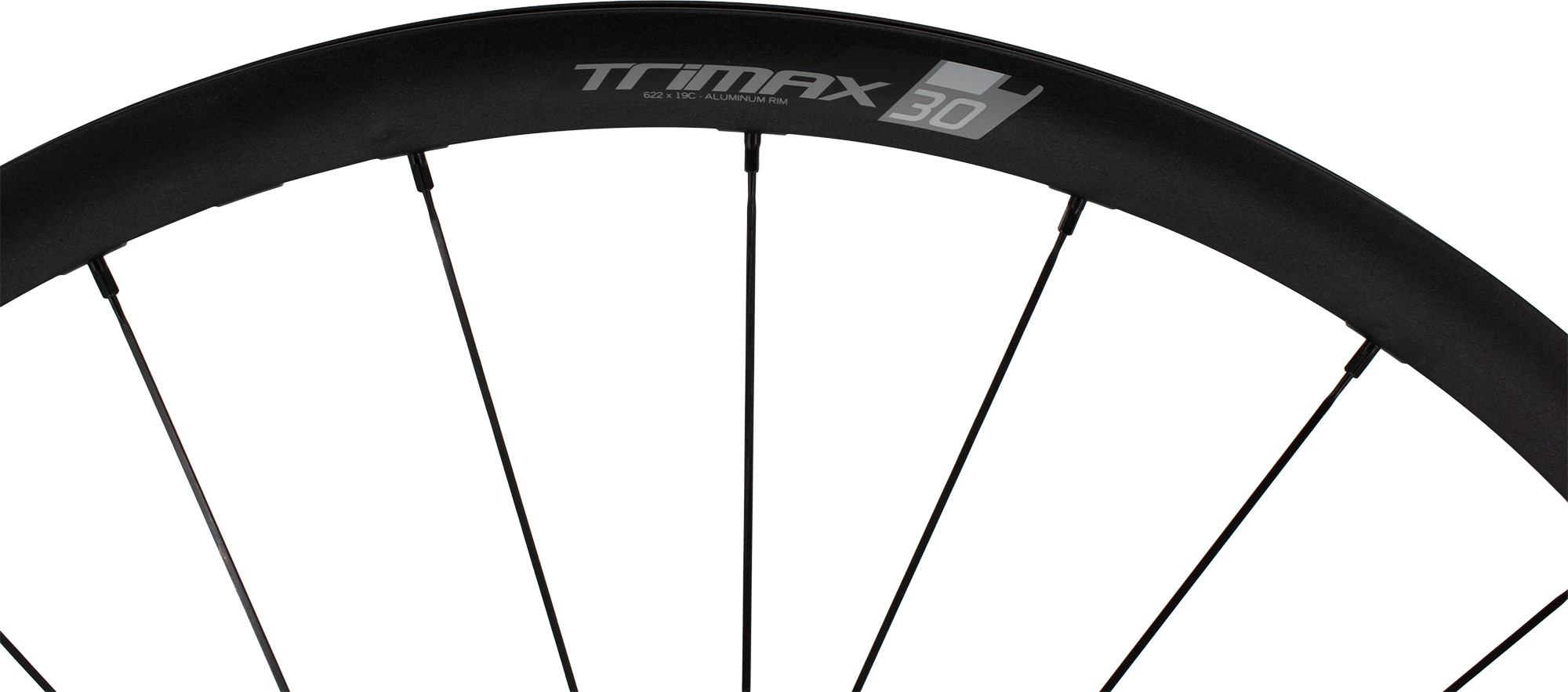Trimax 30 Centrelock Shimano HG wheelset