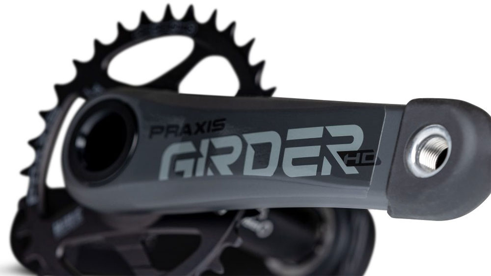 Praxis Works Girder Carbon Gen2 M30 MTB crank arms Crank 1-speed