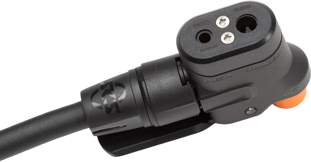 AIRPORT valve head including ClikTec