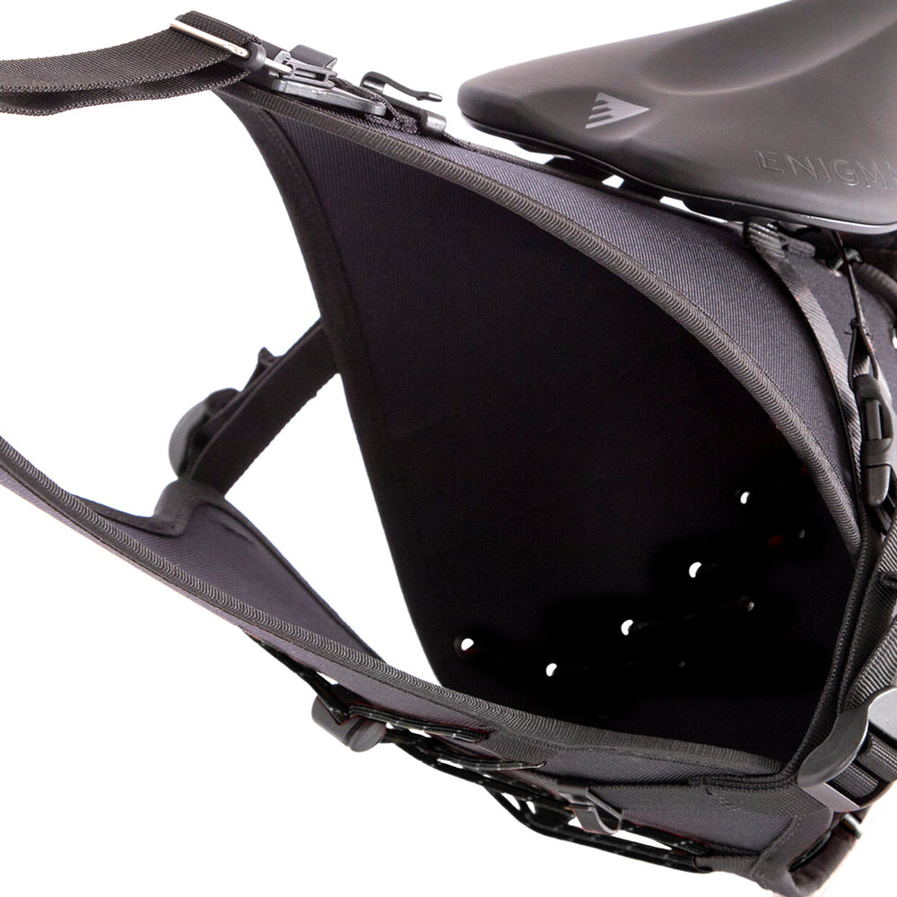 Sacoche de selle 14 L, noire
