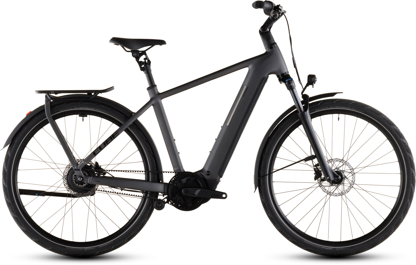 Kathmandu Hybrid Comfort Pro 800 slabgrey´n´black
