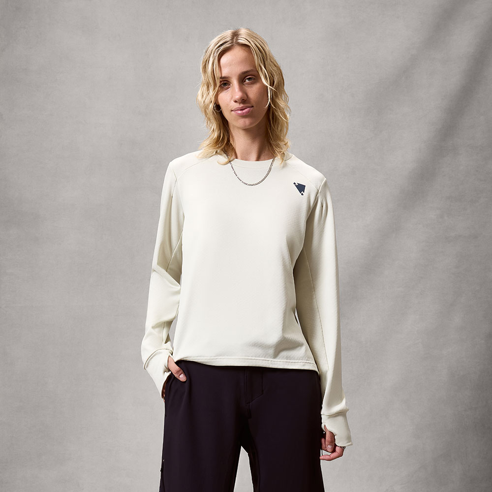 Alltrack Rout Fleece – Women’s Long-Sleeved Top, Grey