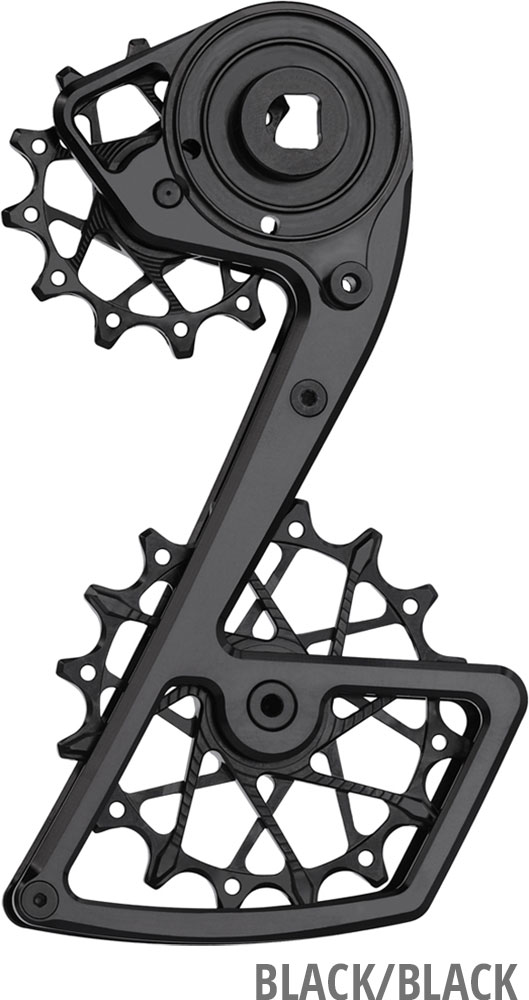 Jaula de cambio para SRAM Force AXS de 12 velocidades