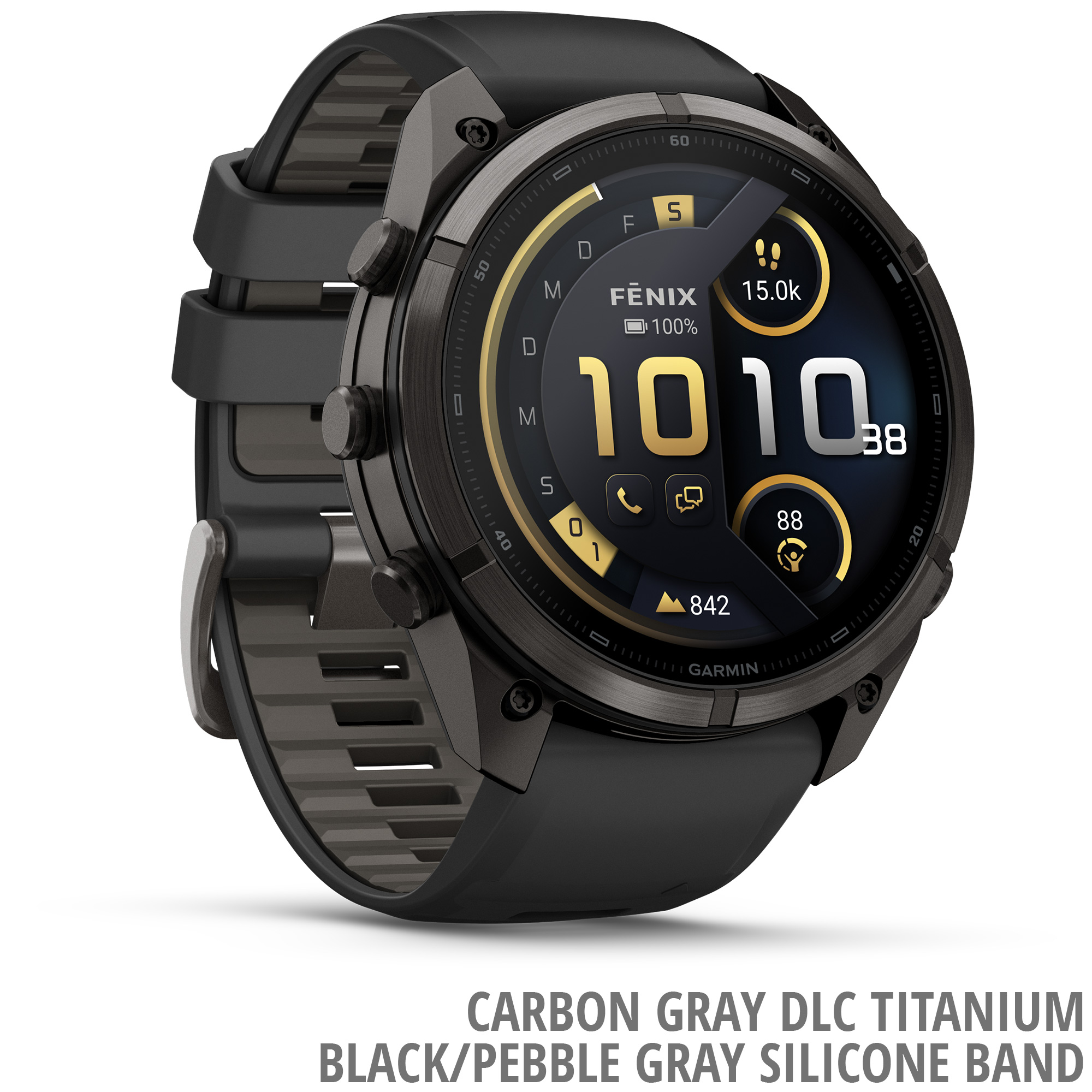 Fenix 9 Pro - inReach®, 51 mm AMOLED - GPS Multisport Smartwatch