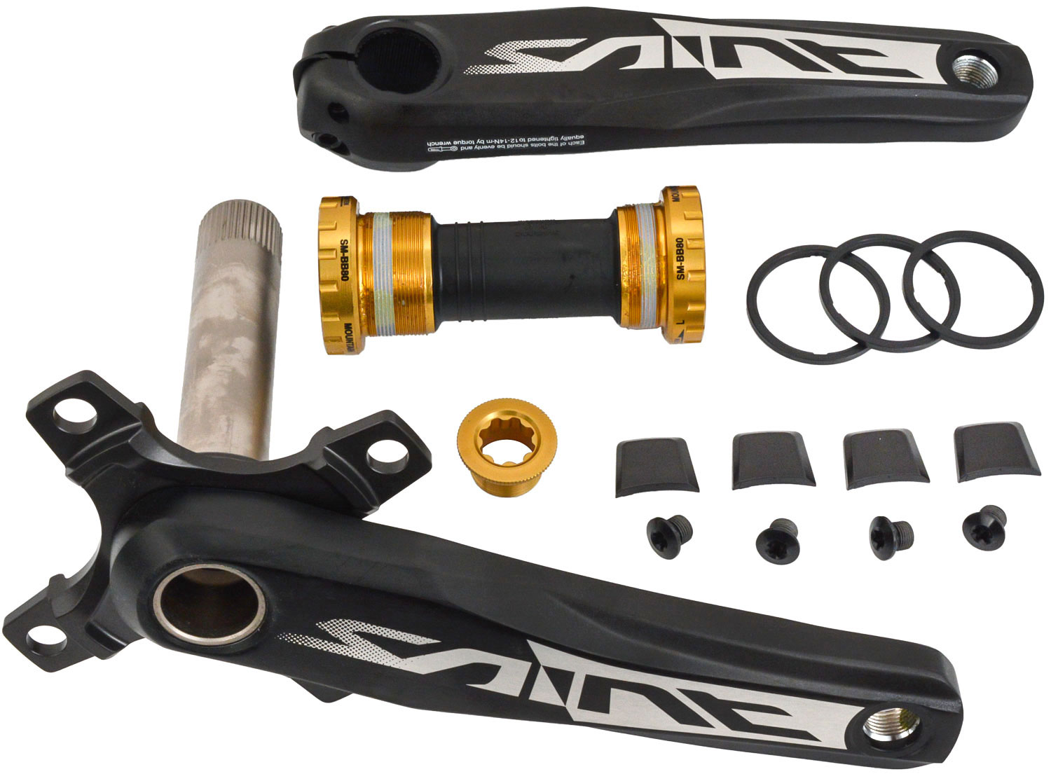 Shimano SAINT FC-M820 10-speed Crank without Chainring Crank 1 x