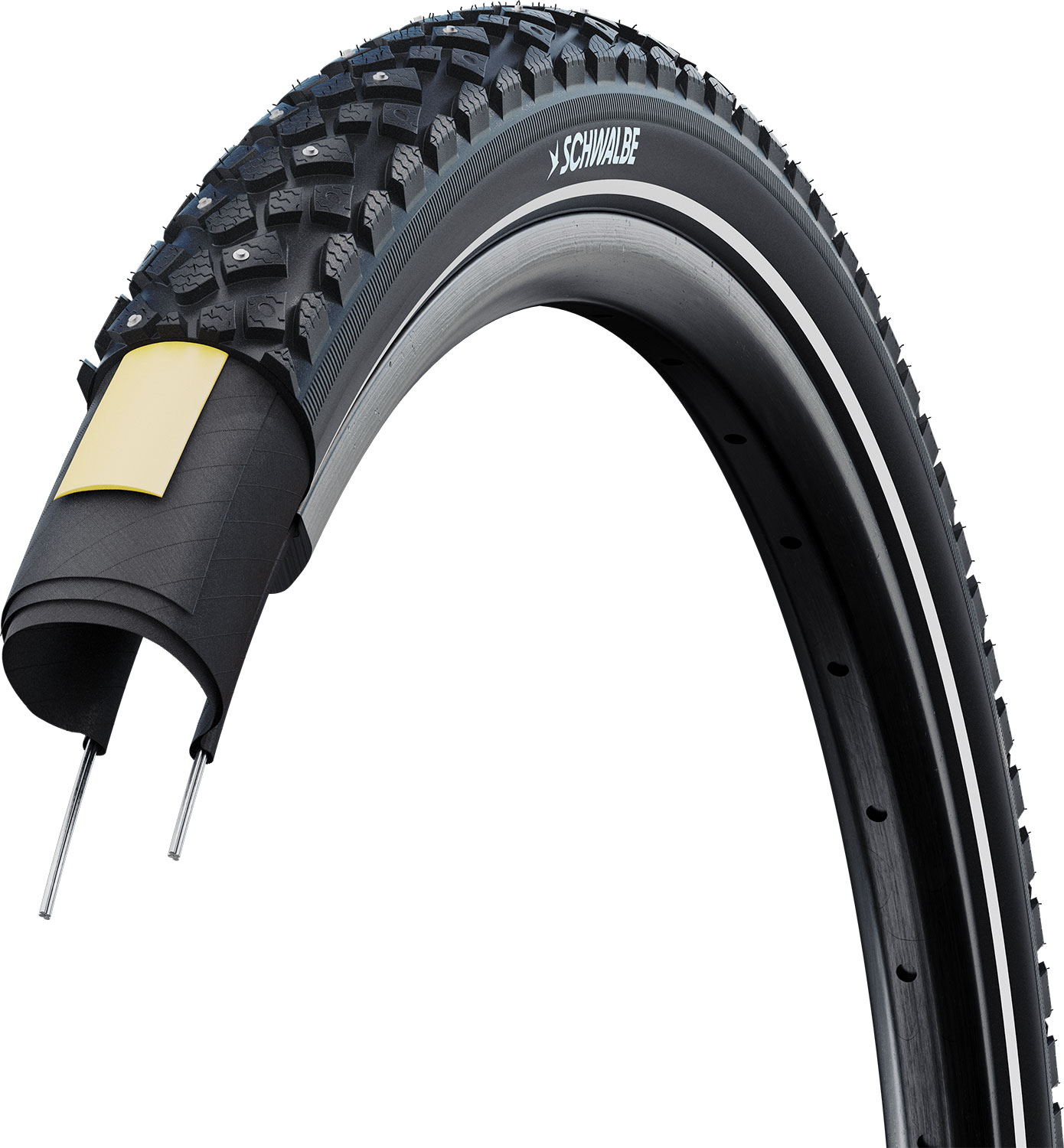 MOTION Spike 28x1,35" E-25 Reflex - Pneumatico a telo