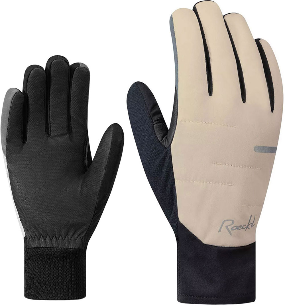 Wehra - Damen Fahrradhandschuhe Natural Beige