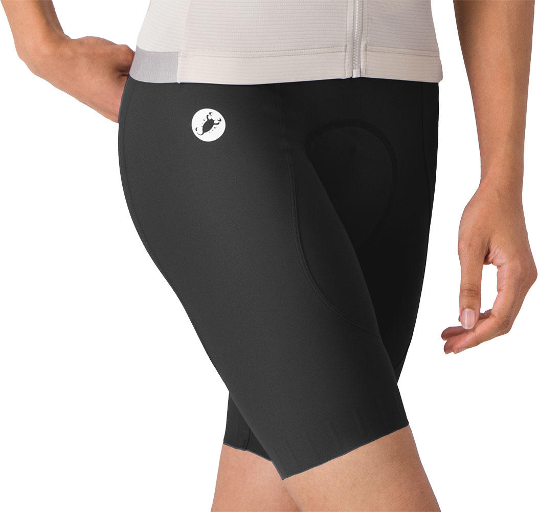 Espresso 2 - Pantaloncini da ciclismo da donna con imbottitura