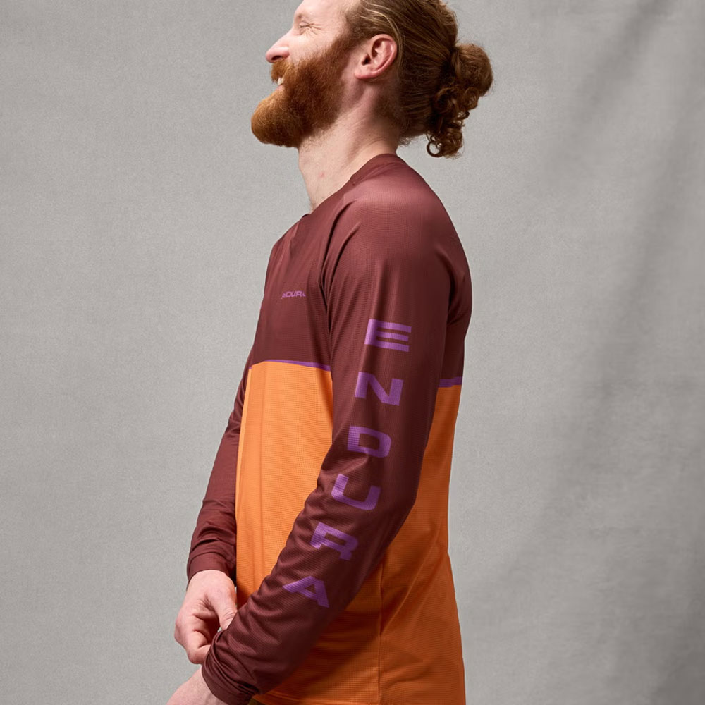 Core Printed - MTB Langarmshirt