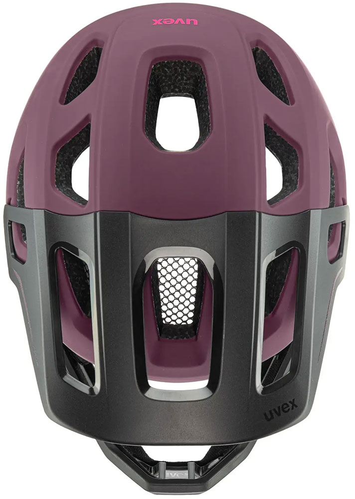 react jr - Casco integrale giovanile Cranberry Matt