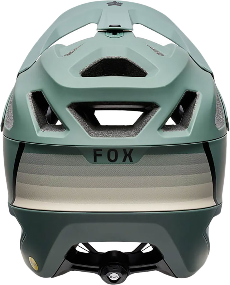 Dropframe Pro Grid – Full-Face Helmet Sage 