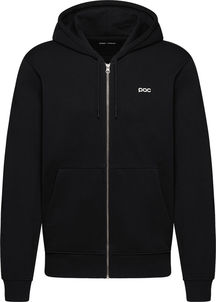 POC Zip Hoodie - Veste à capuche Uranium Black