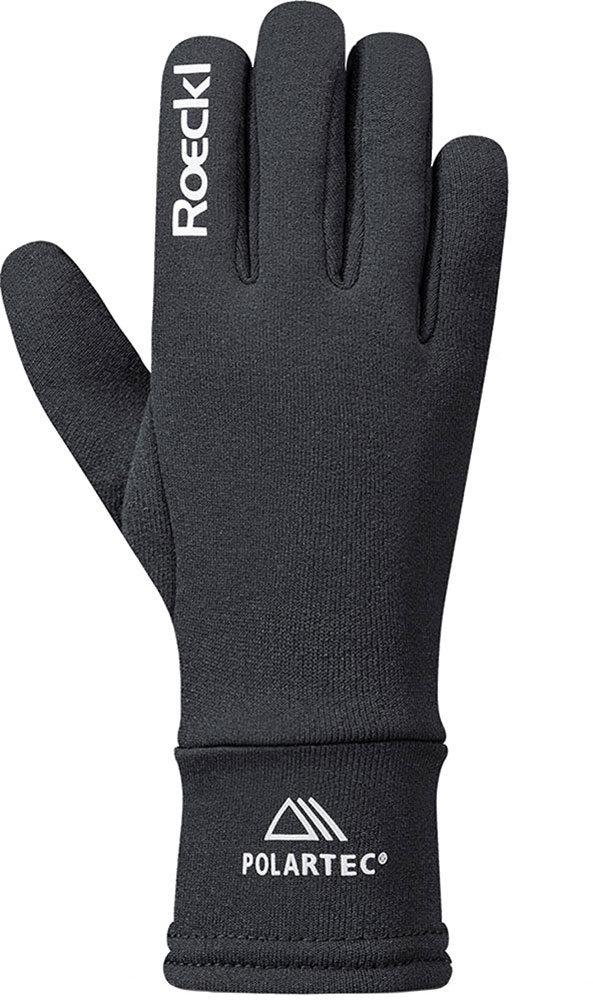 Pino 2 - Kinder Fahrradhandschuhe Black