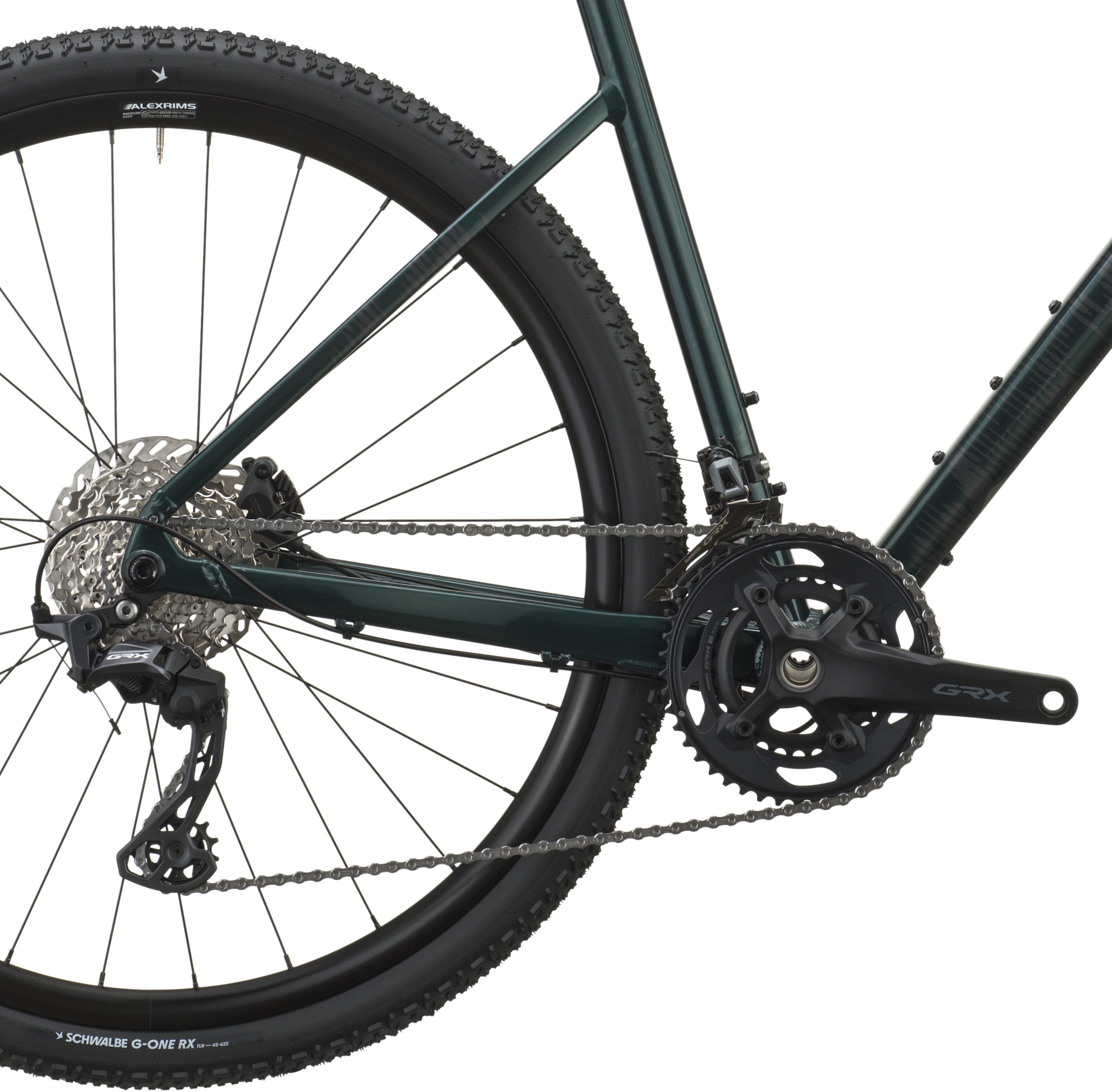 Speedster Gravel 10 Hornblende Verde