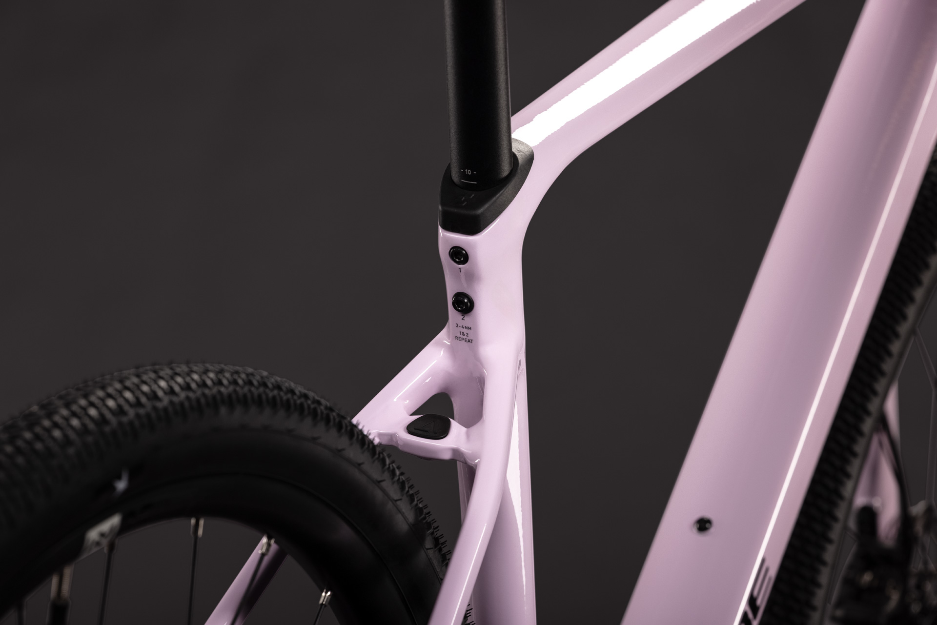 Nuroad EX bubblegum´n´black