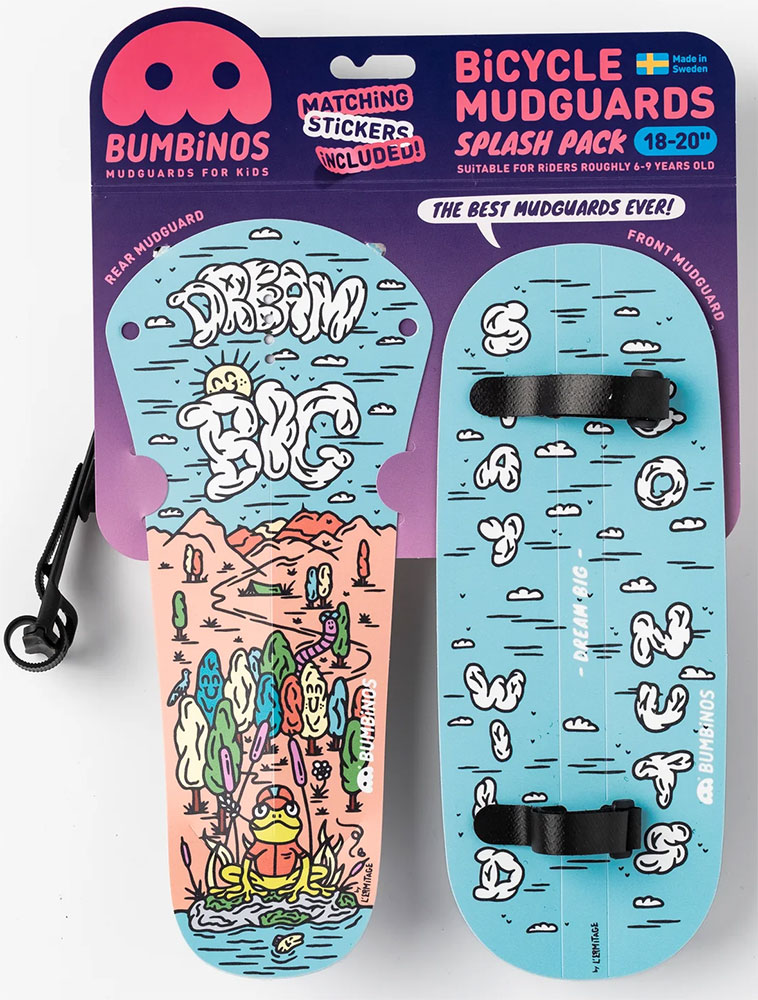 Bumbinos Rear Splash Guard + Frame – Kit Blade