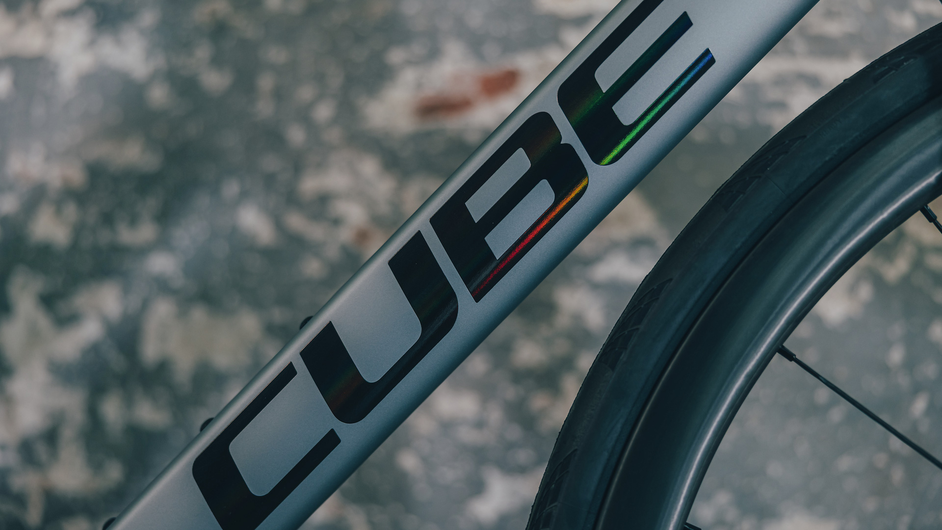 Agree C:62 SLX slate grey and chrome