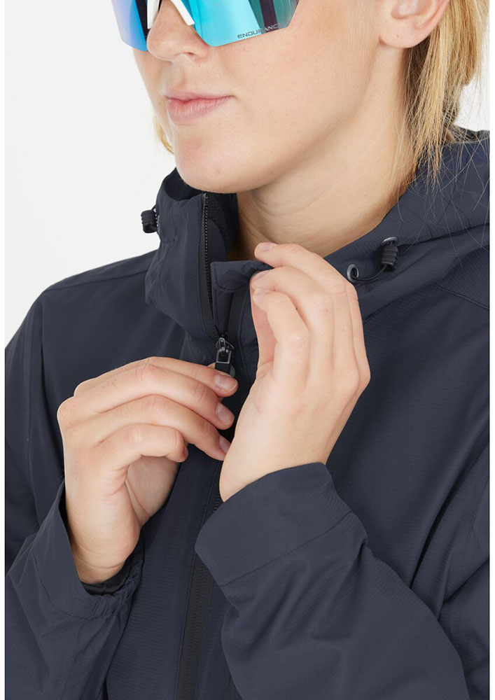 Seren - Chaqueta impermeable de MTB para mujer Blue Night